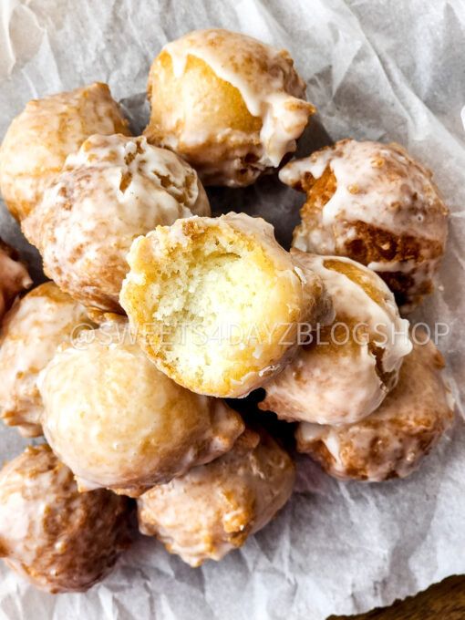 Copycat Dunkin Glazed Munchkins on Rhombus - Image 8