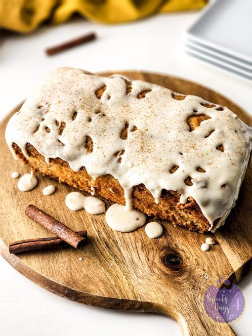 Cinnamon Swirl Bread on White - Image 2