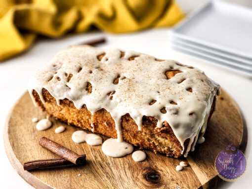 Cinnamon Swirl Bread on White - Image 3