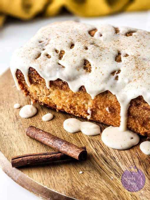 Cinnamon Swirl Bread on White - Image 4