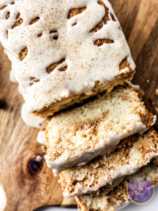 Cinnamon Swirl Bread on White - Image 7