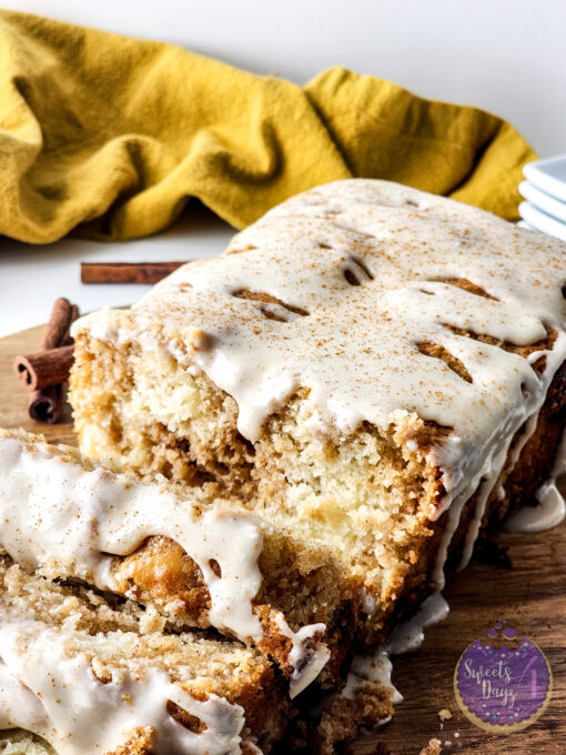 Cinnamon Swirl Bread on White - Image 8
