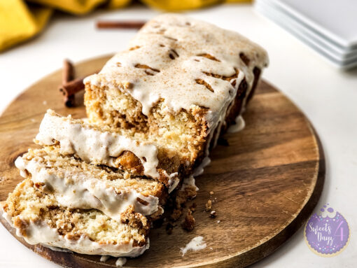 Cinnamon Swirl Bread on White - Image 9
