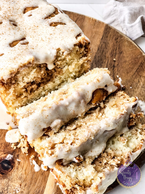 Cinnamon Swirl Bread on Rhombus - Image 2