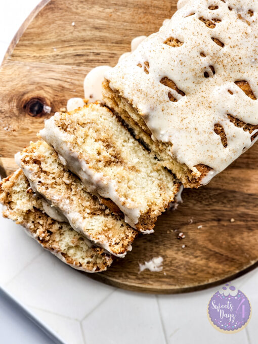 Cinnamon Swirl Bread on Rhombus - Image 3