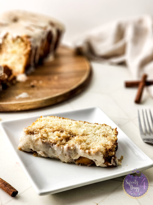 Cinnamon Swirl Bread on Rhombus - Image 5