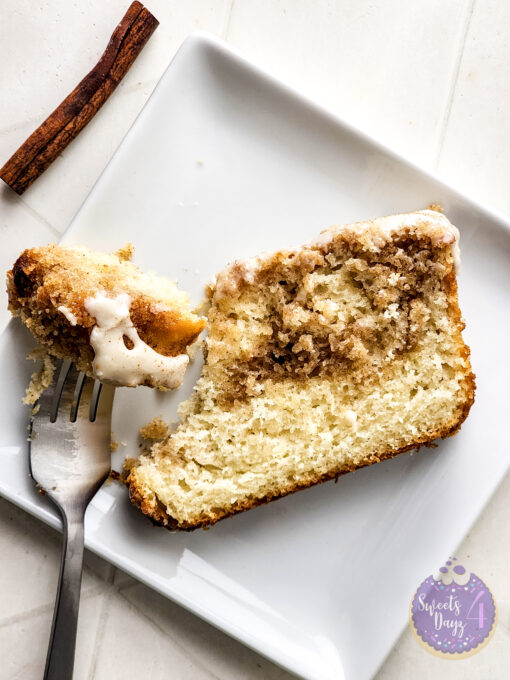 Cinnamon Swirl Bread on Rhombus