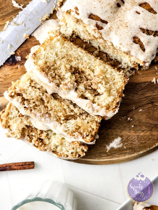 Cinnamon Swirl Bread on Rhombus - Image 8