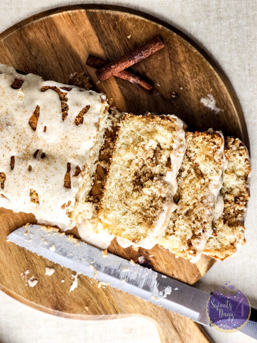 Cinnamon Swirl Bread on Linen - Image 5