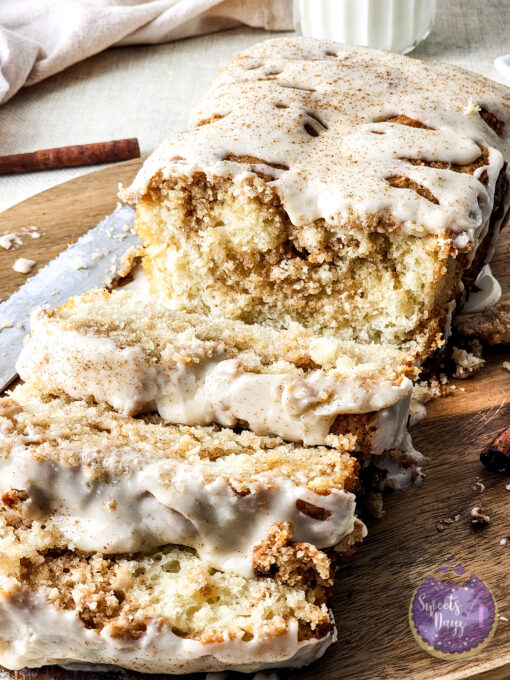 Cinnamon Swirl Bread on Linen - Image 6