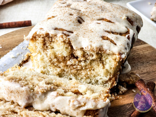 Cinnamon Swirl Bread on Linen - Image 7