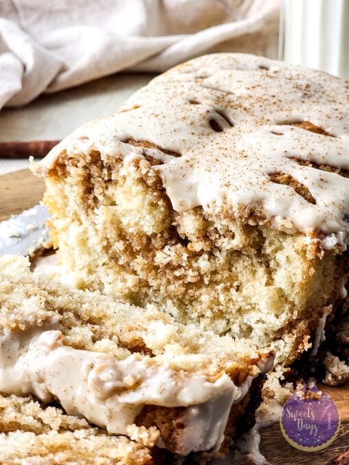 Cinnamon Swirl Bread on Linen - Image 8