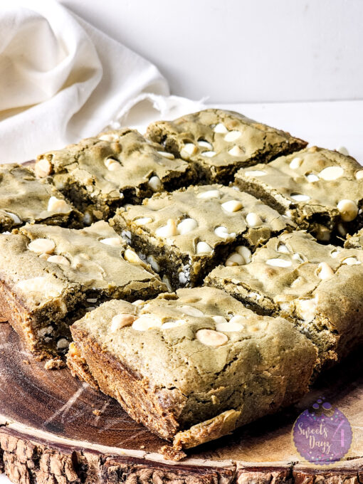 Matcha Brownies on White - Image 7