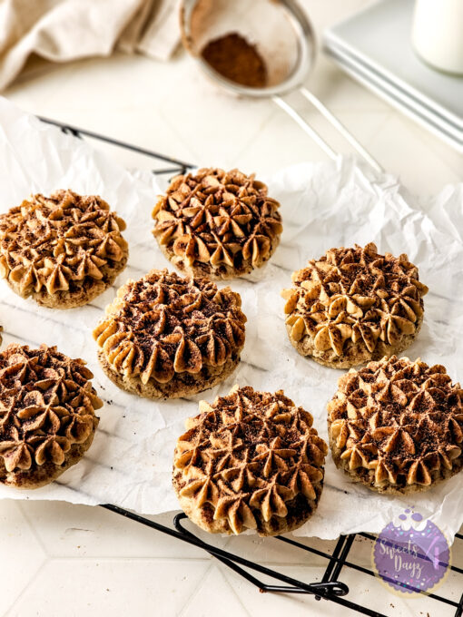 Tiramisu Cookies on Rhombus - Image 2