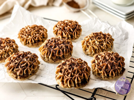 Tiramisu Cookies on Rhombus - Image 3