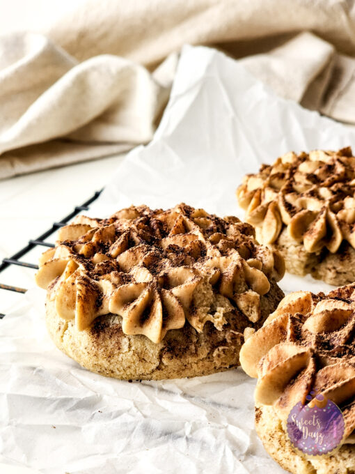 Tiramisu Cookies on Rhombus - Image 5
