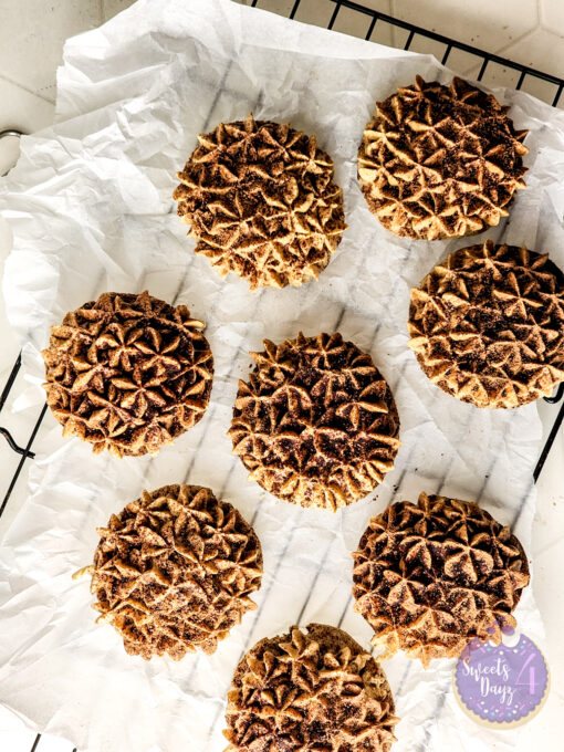 Tiramisu Cookies on Rhombus - Image 6
