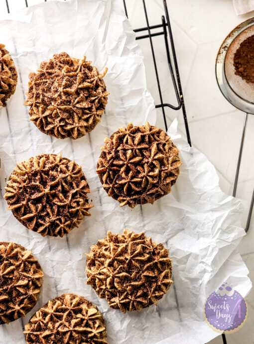 Tiramisu Cookies on Rhombus - Image 8