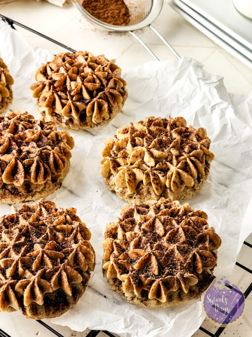 Tiramisu Cookies on Rhombus - Image 9