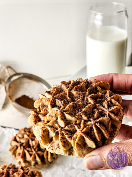 Tiramisu Cookies on Rhombus - Image 12