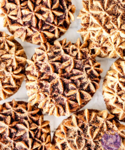 Tiramisu Cookies on Rhombus