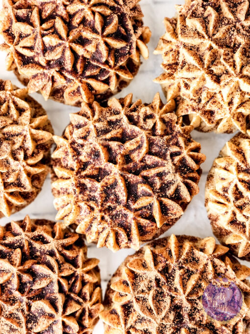 Tiramisu Cookies on Rhombus