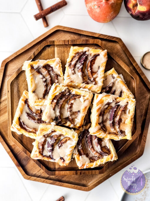 Peach Tartlets on Rhombus - Image 5