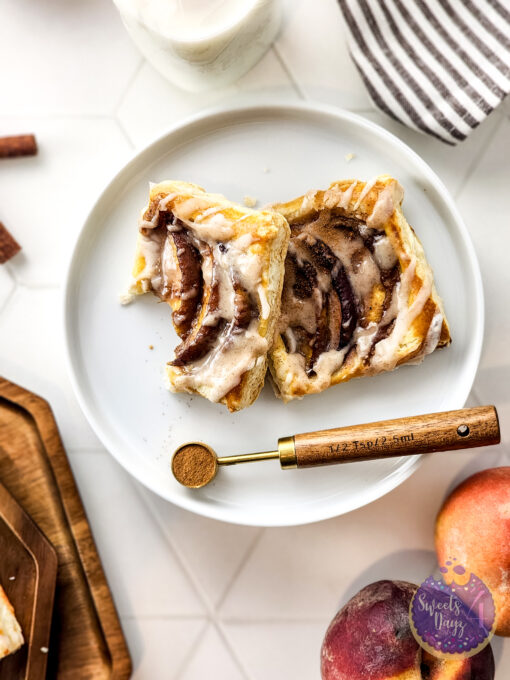 Peach Tartlets on Rhombus - Image 8