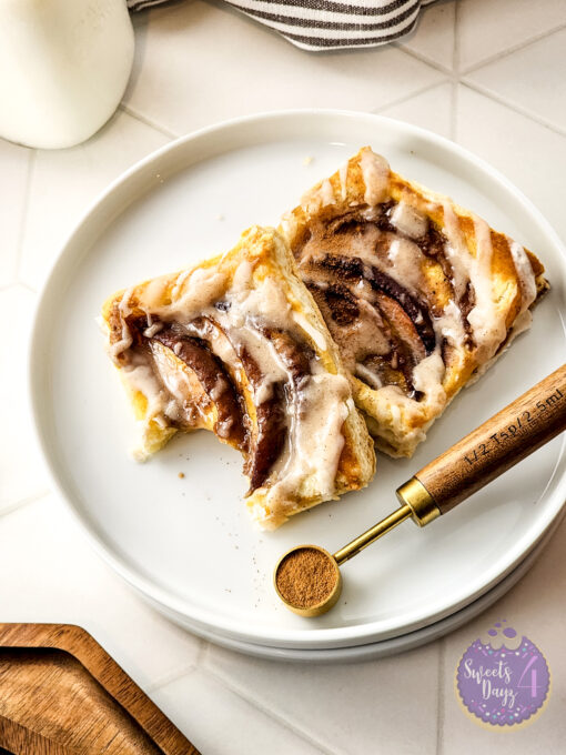 Peach Tartlets on Rhombus - Image 9