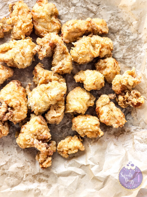 Copycat Chick Fil A Nuggets on Gold Marble - Image 6