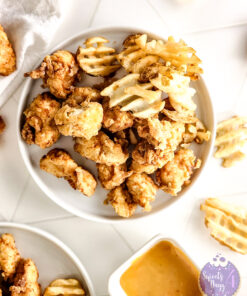 Copycat Chick Fil A Nuggets on Rhombus