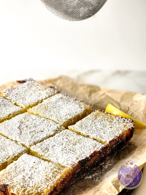 Simple Lemon Bars Gold Marble - Image 2