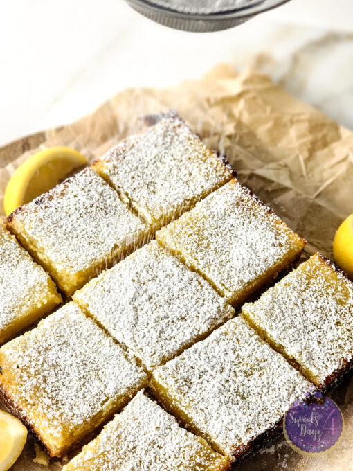 Simple Lemon Bars Gold Marble - Image 3