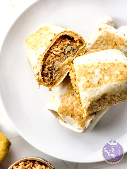 Copycat Taco Bell Quesarito on Rhombus - Image 6