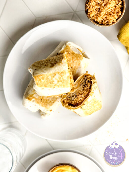 Copycat Taco Bell Quesarito on Rhombus - Image 7