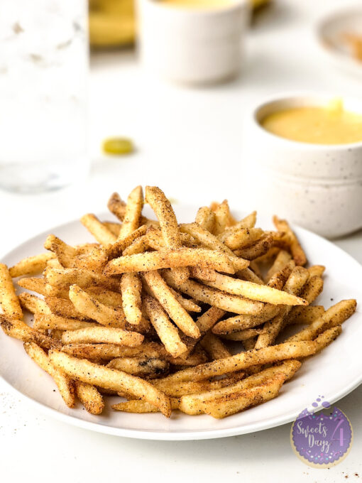 Copycat Taco Bell Nacho Fries on White - Image 2
