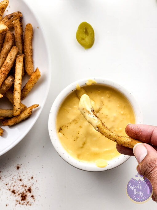 Copycat Taco Bell Nacho Fries on White - Image 7