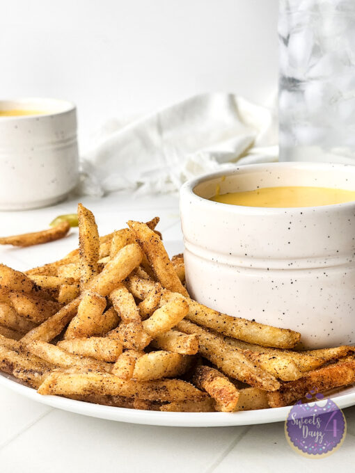 Copycat Taco Bell Nacho Fries on Rhombus - Image 2
