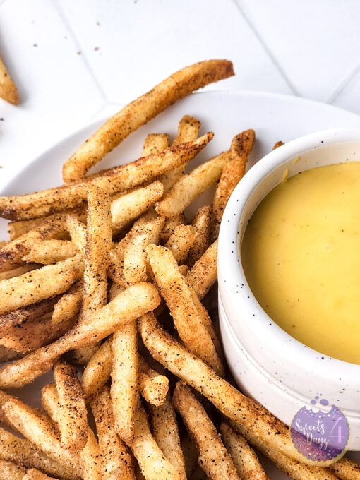 Copycat Taco Bell Nacho Fries on Rhombus - Image 3