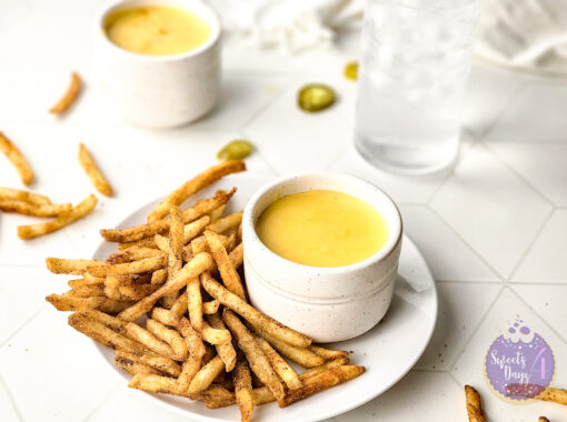 Copycat Taco Bell Nacho Fries on Rhombus - Image 4