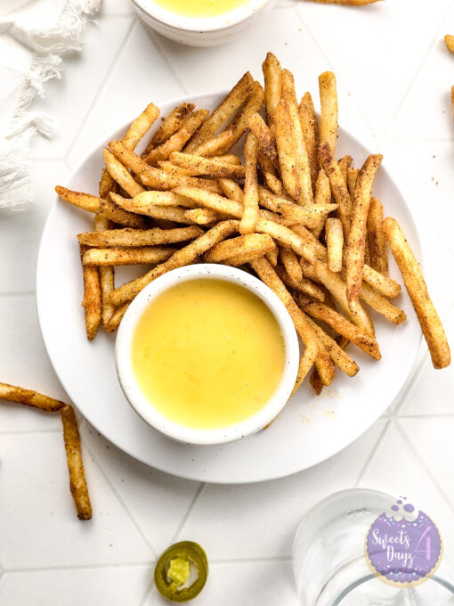 Copycat Taco Bell Nacho Fries on Rhombus - Image 5