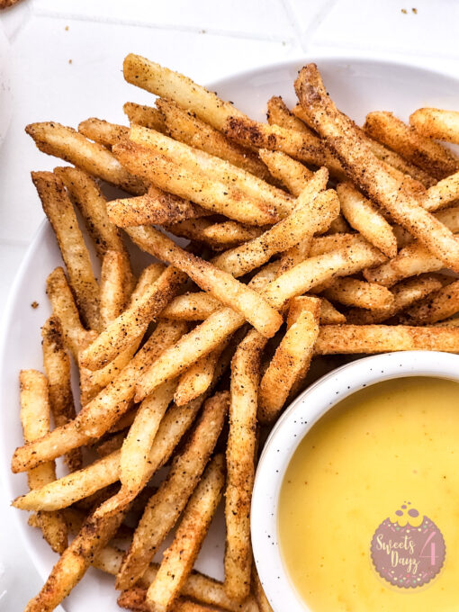 Copycat Taco Bell Nacho Fries on Rhombus - Image 6