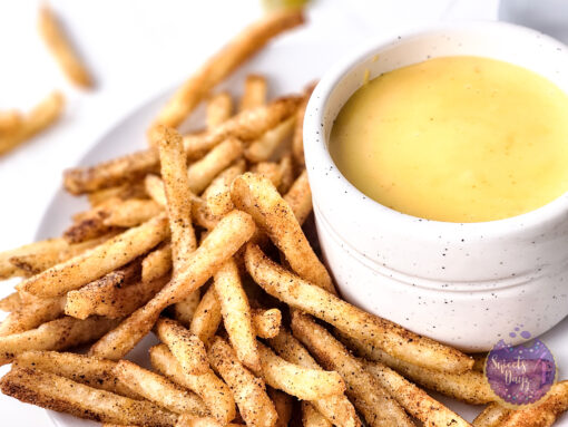 Copycat Taco Bell Nacho Fries on Rhombus - Image 7