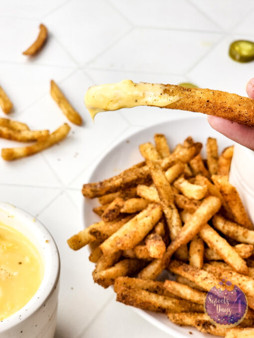 Copycat Taco Bell Nacho Fries on Rhombus - Image 9