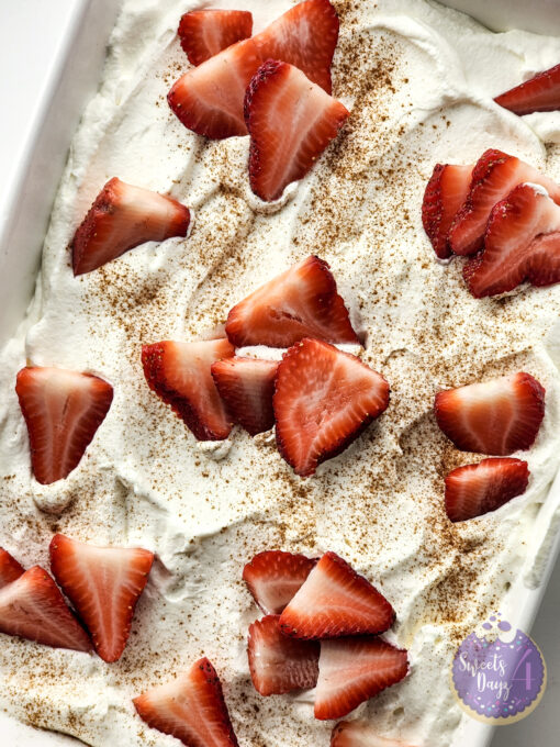 Tres Leches Cake on White - Image 5