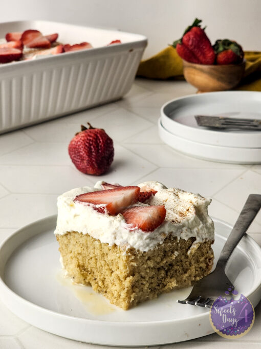 Tres Leches Cake on Rhombus - Image 2