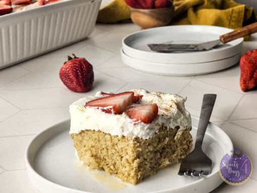 Tres Leches Cake on Rhombus - Image 3