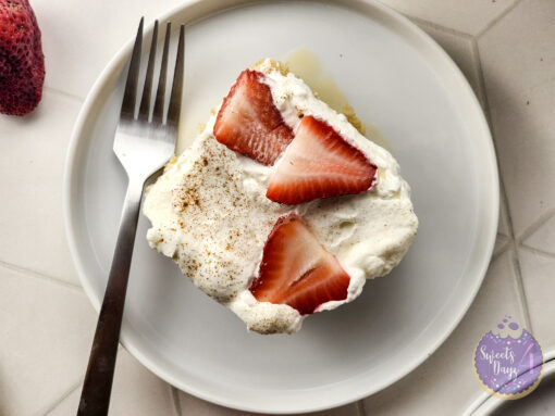 Tres Leches Cake on Rhombus - Image 5