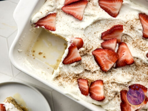 Tres Leches Cake on Rhombus - Image 6