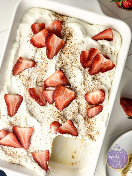 Tres Leches Cake on Rhombus - Image 8